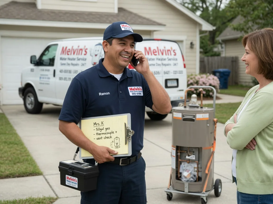 Water Heater Repair Audubon, MN FAQs